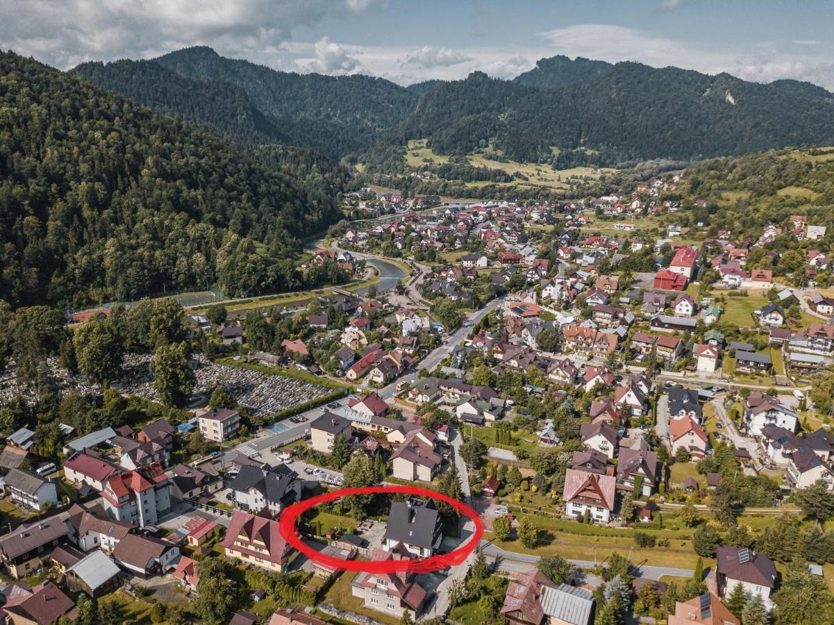 Willa Sniezynka Szczawnica Exterior foto